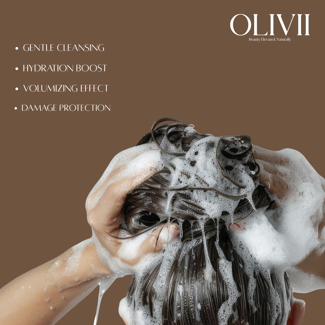 How to use Olivii shampoo