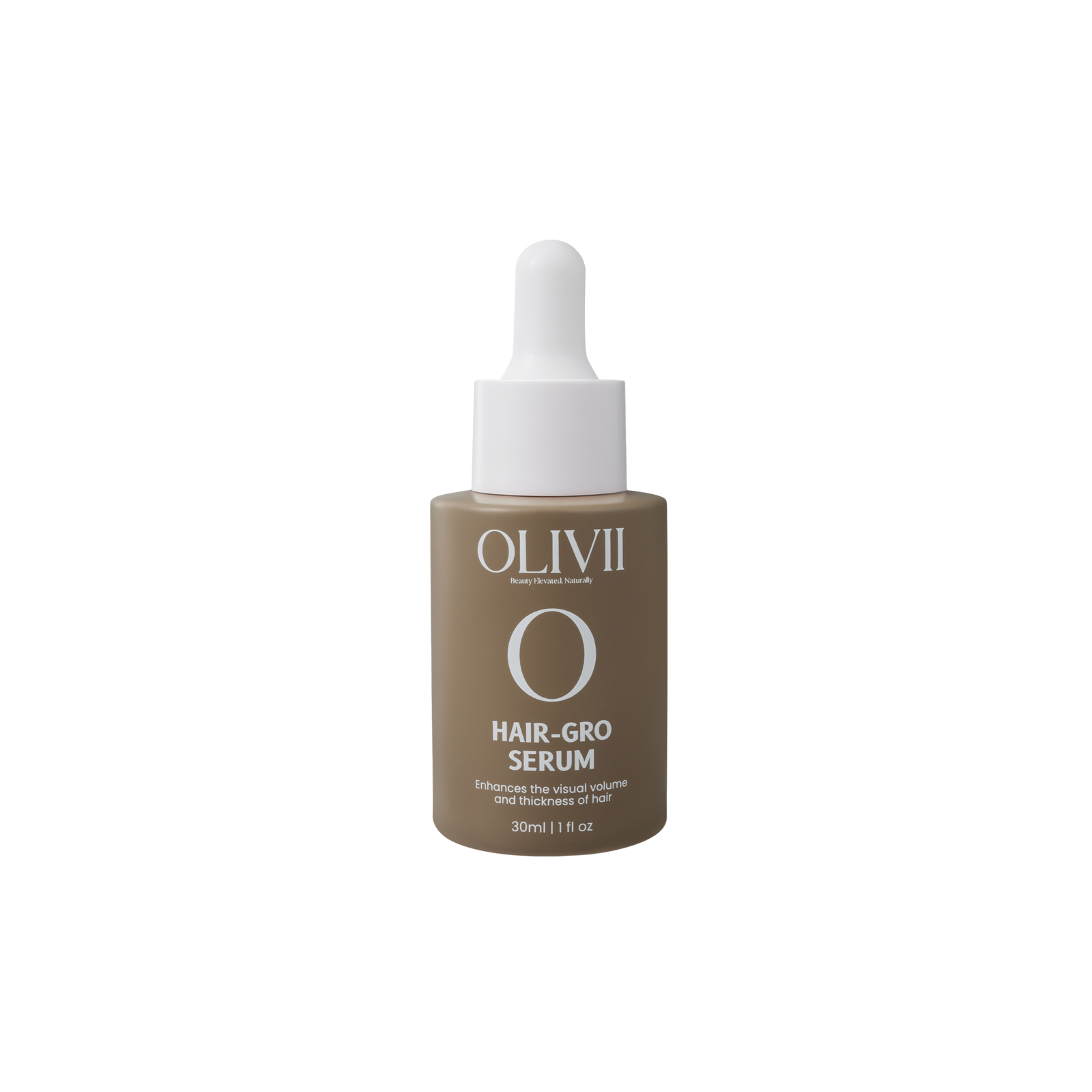 OLIVII Hair-Gro Serum, a 30 millilitre dropper bottle