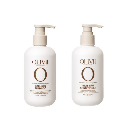 Hair-GRO Shampoo + Conditioner Bundle